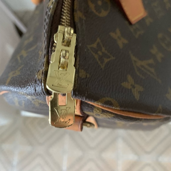 ❌SOLD❌LV speedy 30 bandouliere - Picture 4 of 8